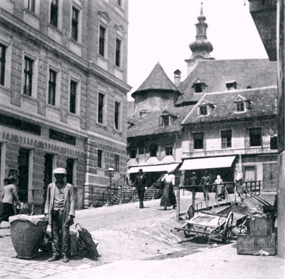 Splavnica 1911. godine